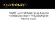 Prezentācija 'Fraktāļi', 3.