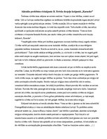 Eseja 'Aktuālu problēmu risinājums R.Brieža dzejoļu krājumā "Karaoke"', 1.