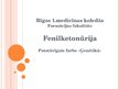 Prezentācija 'Fenilketonūrija', 1.