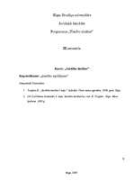 Konspekts 'Saistību izpildījums', 1.