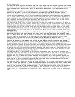 Eseja 'A funny and creative piece written from the persective of a cat who realizes he ', 1.