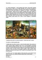 Referāts 'Hieronīms Boss', 17.