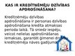 Prezentācija 'Kredītņēmēju dzīvības apdrošināšana', 2.