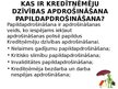 Prezentācija 'Kredītņēmēju dzīvības apdrošināšana', 4.