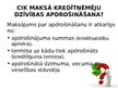 Prezentācija 'Kredītņēmēju dzīvības apdrošināšana', 5.