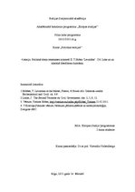 Konspekts 'Politiskā doma renesanses laikmetā', 1.