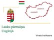 Prezentācija 'Lauku socioloģiskās pārmaiņas Ungārijā', 1.
