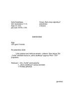 Paraugs 'Iesniegums', 2.