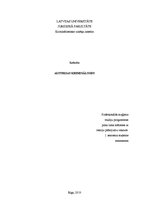 Referāts 'Austrijas kriminālsods', 1.