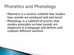Prezentācija 'Phonetics and Phonology', 1.