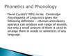 Prezentācija 'Phonetics and Phonology', 2.