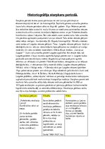 Konspekts 'Historiogrāfija Starpkaru periodā', 1.