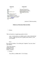 Konspekts 'Kultūras un literatūras faktu kartotēka', 2.