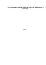 Referāts 'Valsts ekonomiskās attīstības ietekme uz iedzīvotāju apmierinātību ar demokrātij', 1.