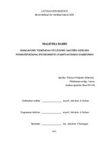 Diplomdarbs 'Maksājumu veikšanas un līgumu saistību instrumenti starptautiskos darījumos', 1.