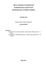 Konspekts 'Autortiesības', 1.