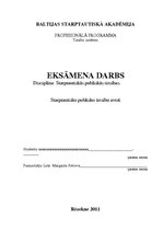 Konspekts 'Источники международного права', 1.