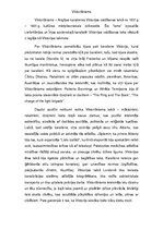 Eseja 'Viktoriānisms', 1.