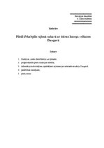 Konspekts 'Plūdi Jēkabpils rajonā sakarā ar ūdens līmeņa celšanos Daugavā', 1.