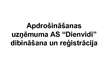 Prezentācija 'Apdrošināšanas uzņēmuma AS "Dienvidi" dibināšana un reģistrācija', 1.