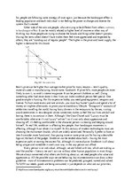 Eseja 'Bandwagon and Snob Effects in My Life', 2.