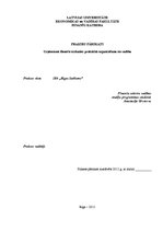 Prakses atskaite 'Prakses atskaite finanšu grāmatvedībā', 1.