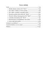 Prakses atskaite 'Kvalifikācijas prakse SIA "Baloži"', 1.