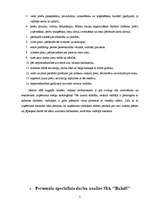 Prakses atskaite 'Kvalifikācijas prakse SIA "Baloži"', 6.