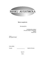 Biznesa plāns 'Sporta inventāra mazumtirdzniecība', 1.