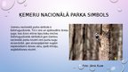 Prezentācija 'Ķemeru nacionālais parks', 6.