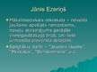 Prezentācija 'Spilgtākās latviešu literatūras personības 20.gs. sākumā', 5.