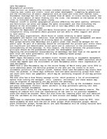 Eseja 'Contemporary Geographical Issue Relating to Water Management ', 1.