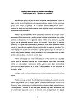 Konspekts 'Vērtību sistēmas zudums un mūsdienu komunikācija', 1.