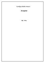 Konspekts 'Latvijas tiesību vēsture', 1.