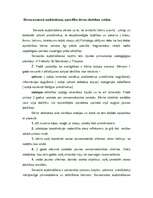 Referāts 'Bērnu sensorā audzināšana, specifika bērnu darbības veidos', 1.