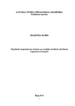 Diplomdarbs 'Stiepšanās vingrinājumu ietekme uz rezultātu airēšanā', 1.