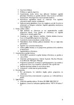 Paraugs 'Pirmais praktiskais darbs mācību priekšmetā "Operētājsistēmas"', 8.