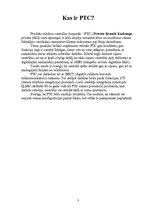 Referāts 'Privātās telefonu centrāles', 2.