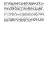 Eseja 'Carthage War', 1.