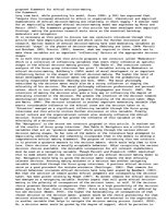 Eseja 'Corporate Governance By Ethical Decision Making - A Comprehensive Framework', 3.