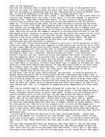 Eseja 'Death of the Superstars', 1.