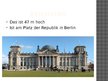 Prezentācija 'Sehenswürdigkeiten in Berlin', 8.