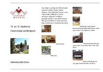 Prezentācija 'Buklets par Valmieras muzeja piedāvājumu 18., 19.gadsimtā', 1.