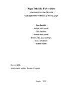 Biznesa plāns 'Biznesa plāns SIA "Svariņš"', 1.