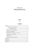 Referāts 'Divguļama gulta', 1.