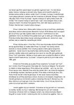 Eseja 'Filmas "Ceļš" analīze', 3.