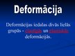 Prezentācija 'Deformāciju veidi', 2.