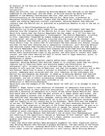 Eseja 'An Analysis of the Sources of Disagreements between David Cole &amp;amp; Attorne', 1.