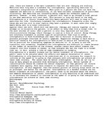 Eseja 'The Causes, Treatment and Future Prevention of Schizophrenia', 2.