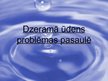 Prezentācija 'Dzeramā ūdens problēmas pasaulē', 1.